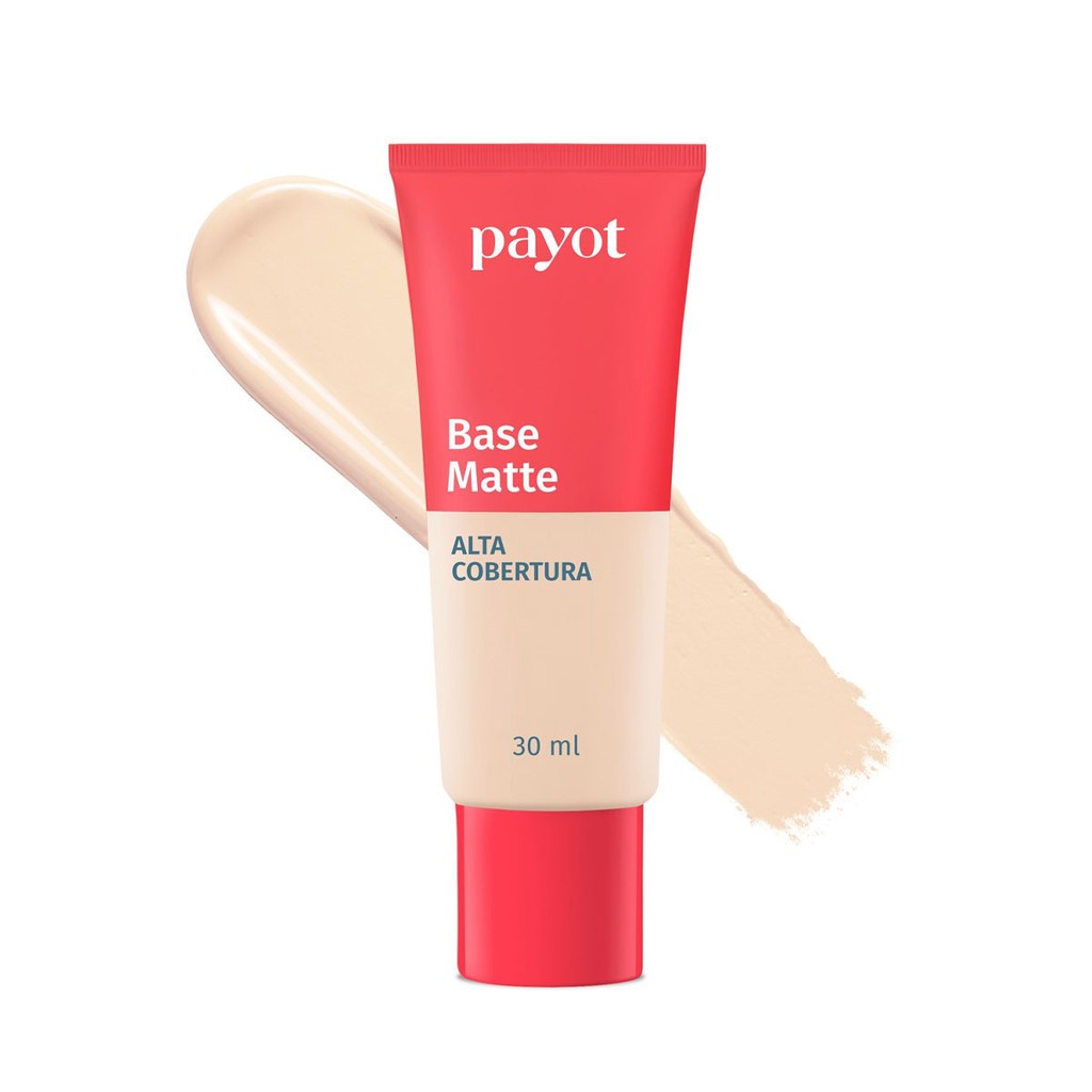 Base Matte Boca Rosa - Cobertura Alta