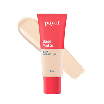 Base Matte Boca Rosa - Cobertura Alta