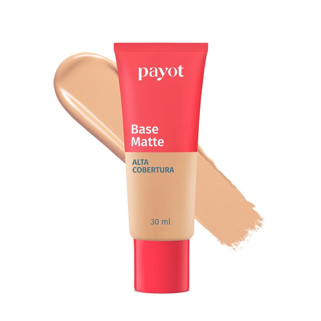 Base Matte Boca Rosa - Cobertura Alta