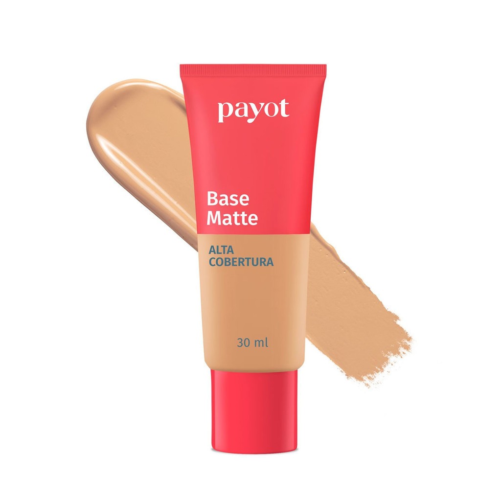 Base Matte Boca Rosa - Cobertura Alta