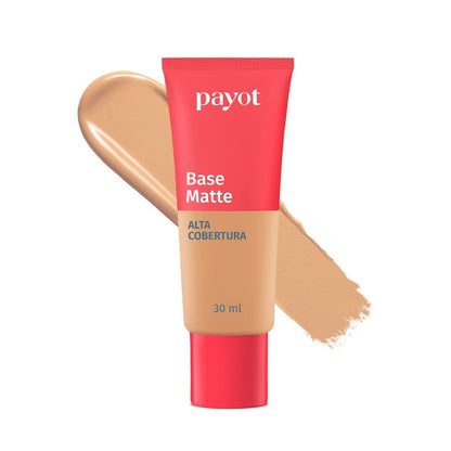 Base Matte Boca Rosa - Cobertura Alta