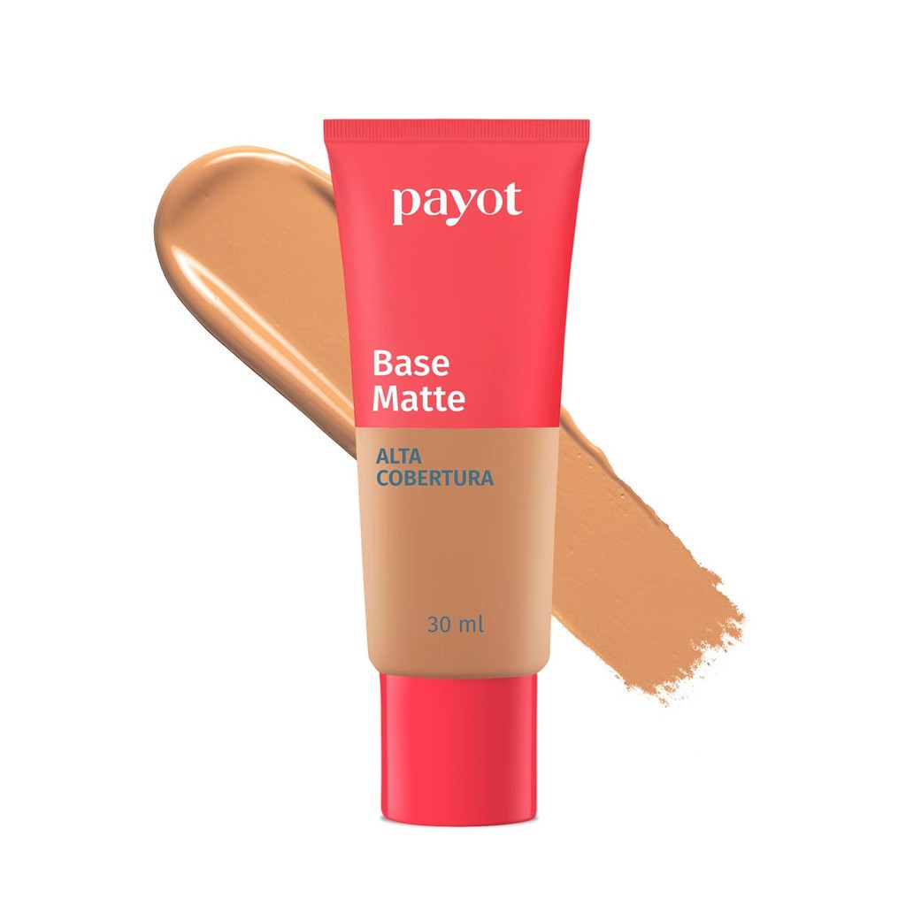 Base Matte Boca Rosa - Cobertura Alta