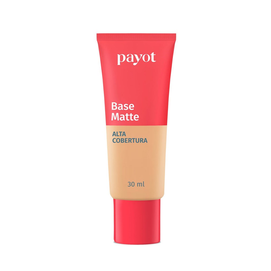 Base Matte Boca Rosa - Cobertura Alta
