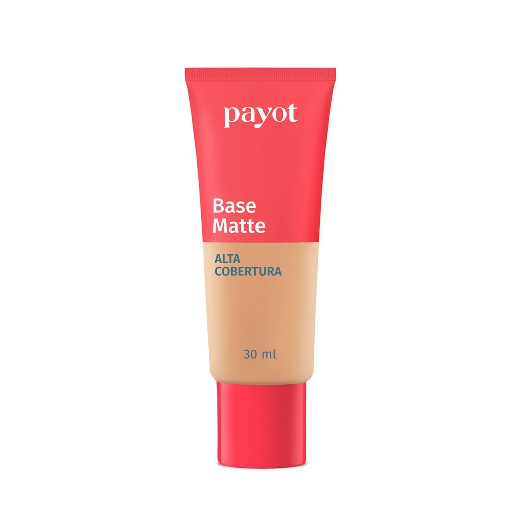 Base Matte Boca Rosa - Cobertura Alta