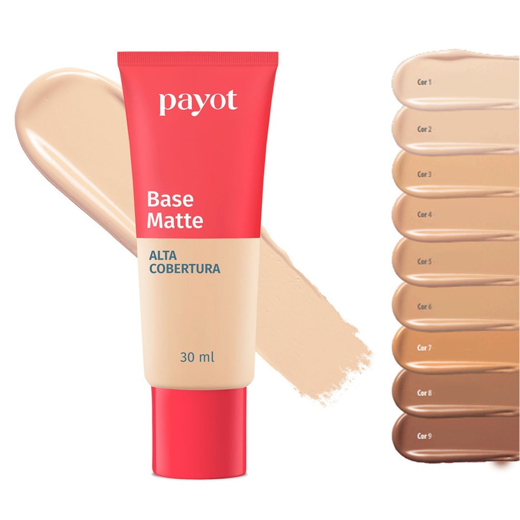 Base Matte Boca Rosa - Cobertura Alta