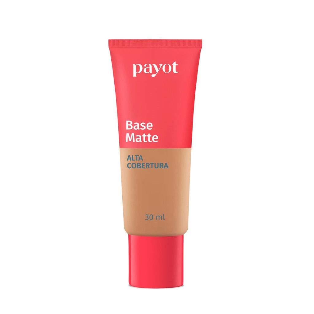Base Matte Boca Rosa - Cobertura Alta