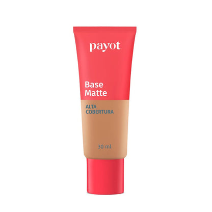 Base Matte Boca Rosa - Cobertura Alta