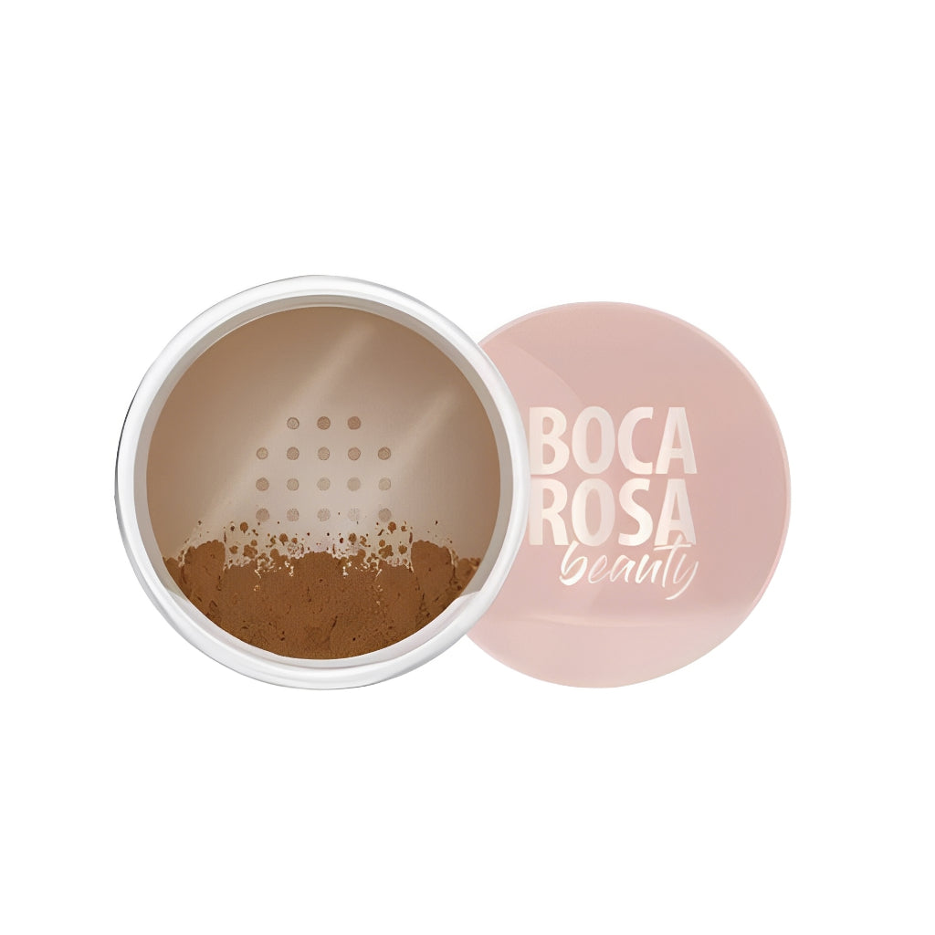 Pó Facial Solto Boca Rosa