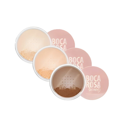 Pó Facial Solto Boca Rosa