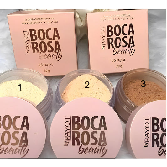 Pó Facial Solto Boca Rosa