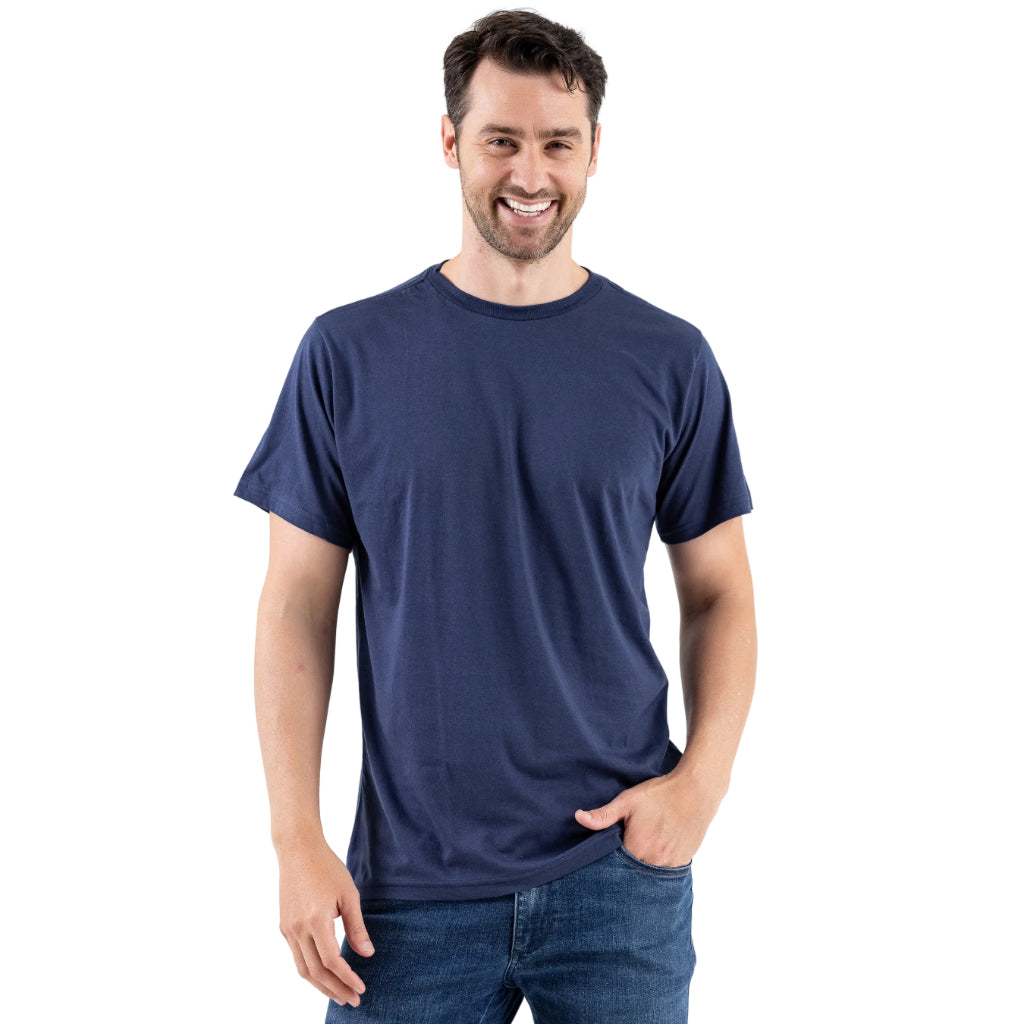 Camiseta Masculina Básica Branca