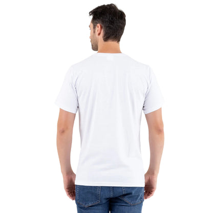 Camiseta Masculina Básica Branca