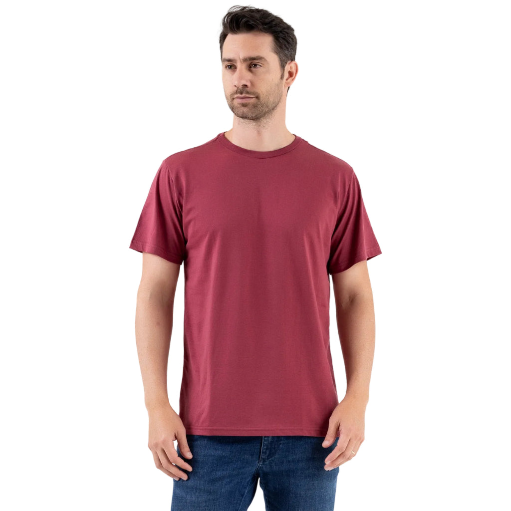 Camiseta Masculina Básica Branca