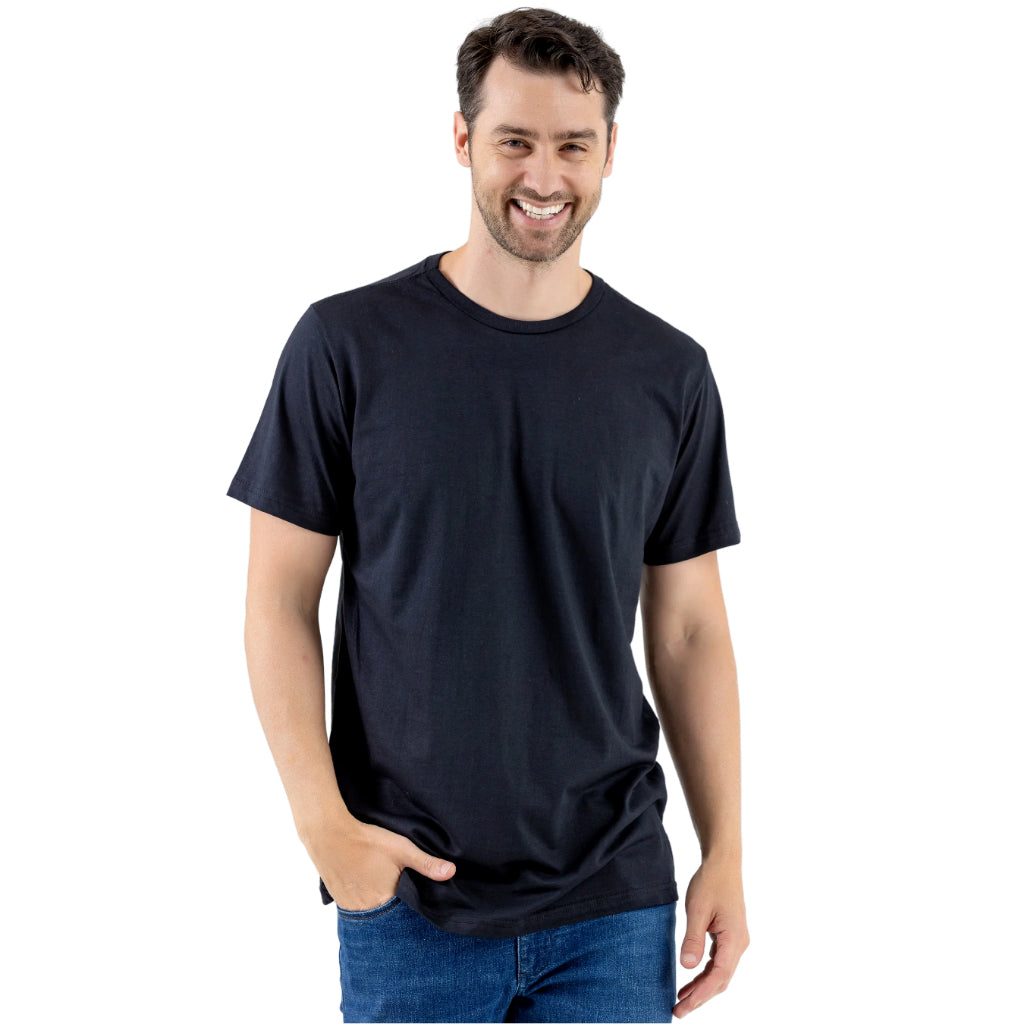 Camiseta Masculina Básica Branca