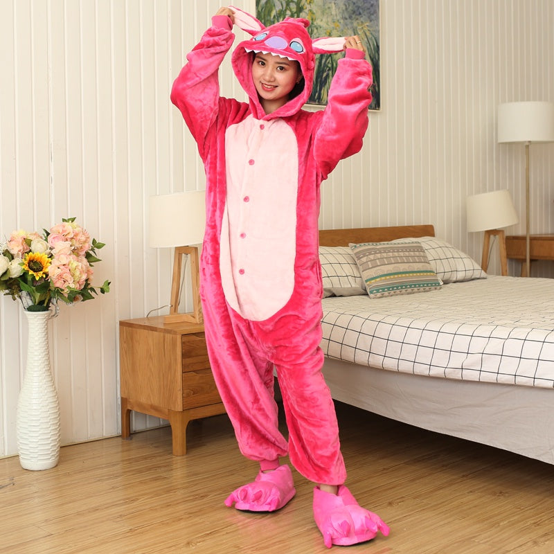 Pijama Macacão em Flanela
