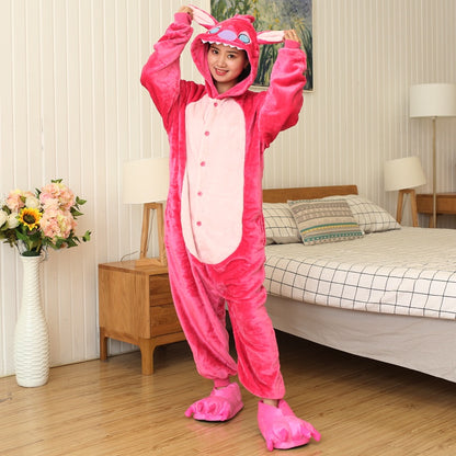 Pijama Macacão em Flanela