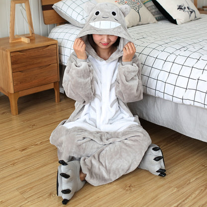 Pijama Macacão em Flanela