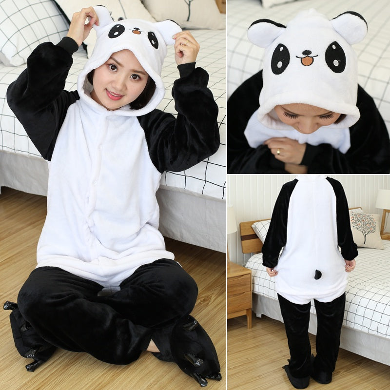 Pijama Macacão em Flanela