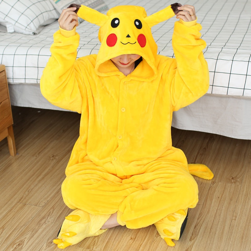 Pijama Macacão em Flanela