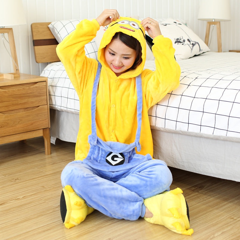Pijama Macacão em Flanela