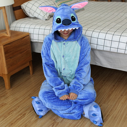 Pijama Macacão em Flanela