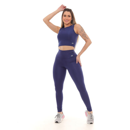 Conjunto Fitness - Blackout