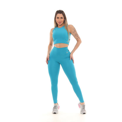 Conjunto Fitness - Blackout