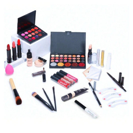 Kit de Maquiagem e Paleta