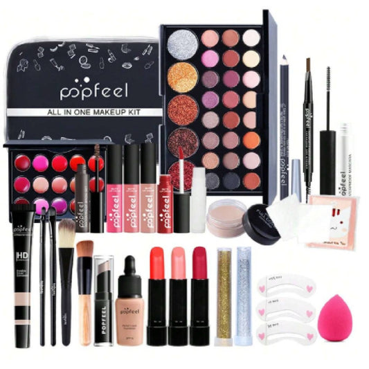 Kit de Maquiagem e Paleta