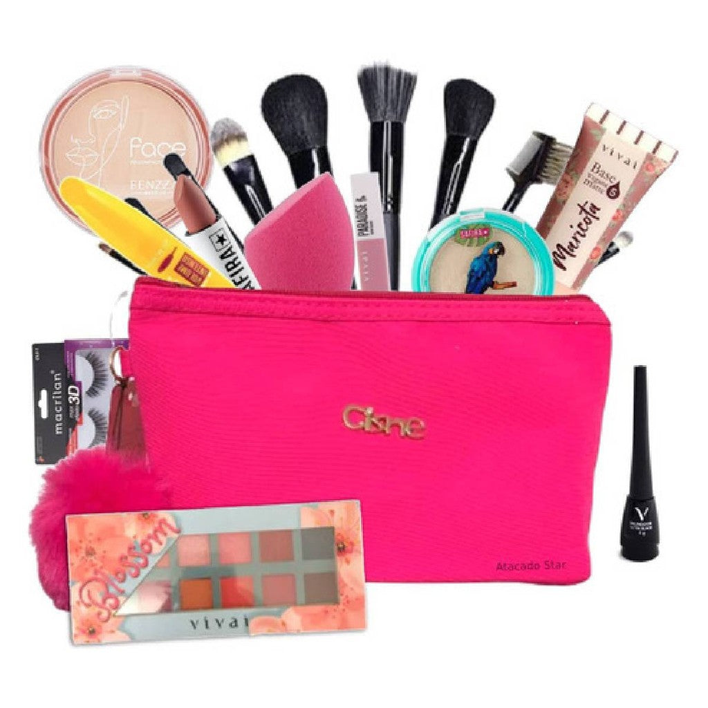 Kit de Maquiagem e Paleta